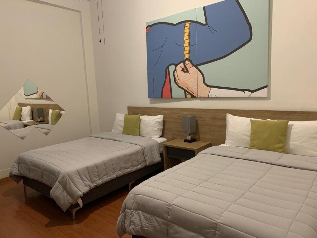 Economy Quadruple Room